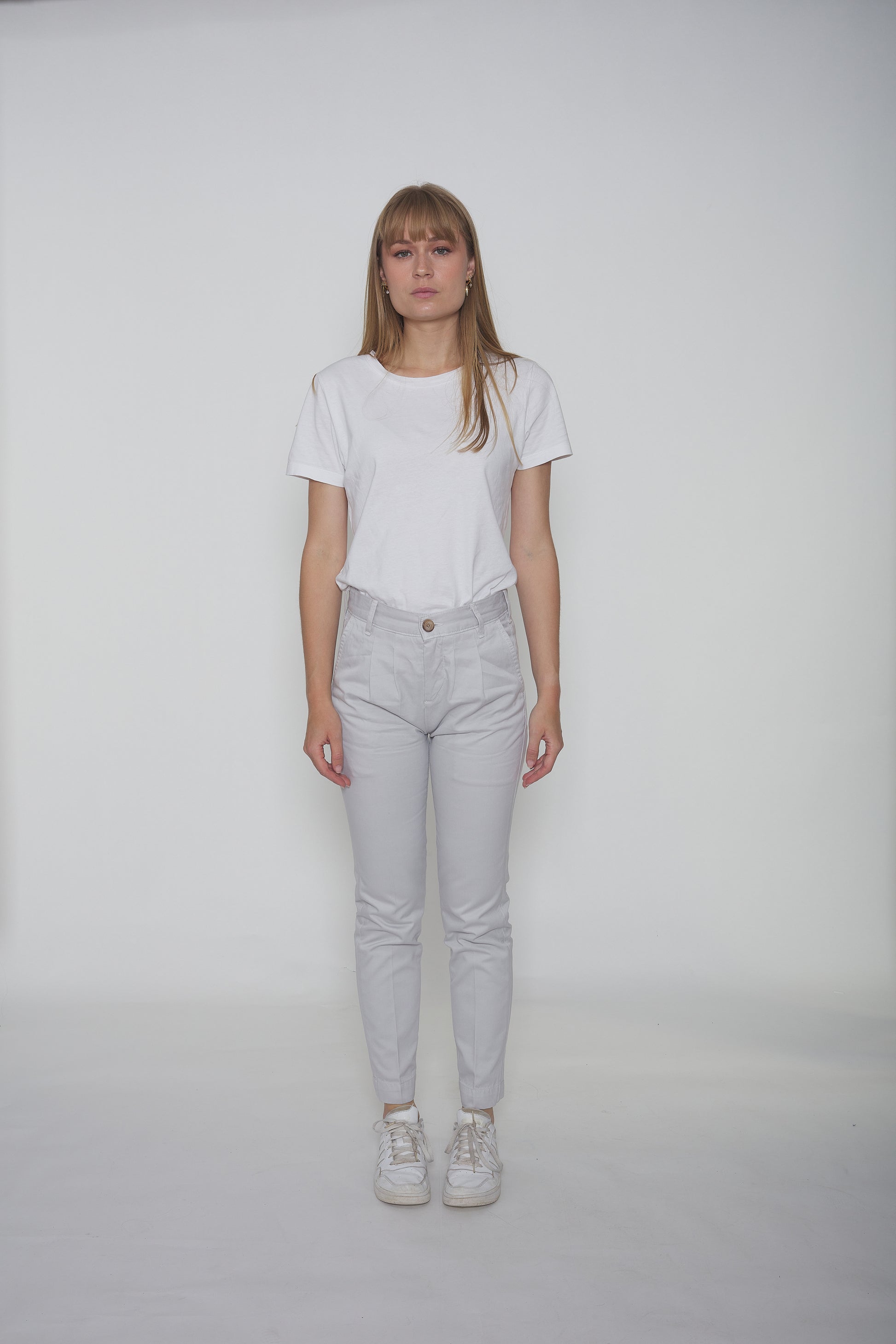 pantalon skinny jean blanc femme - Jamyas