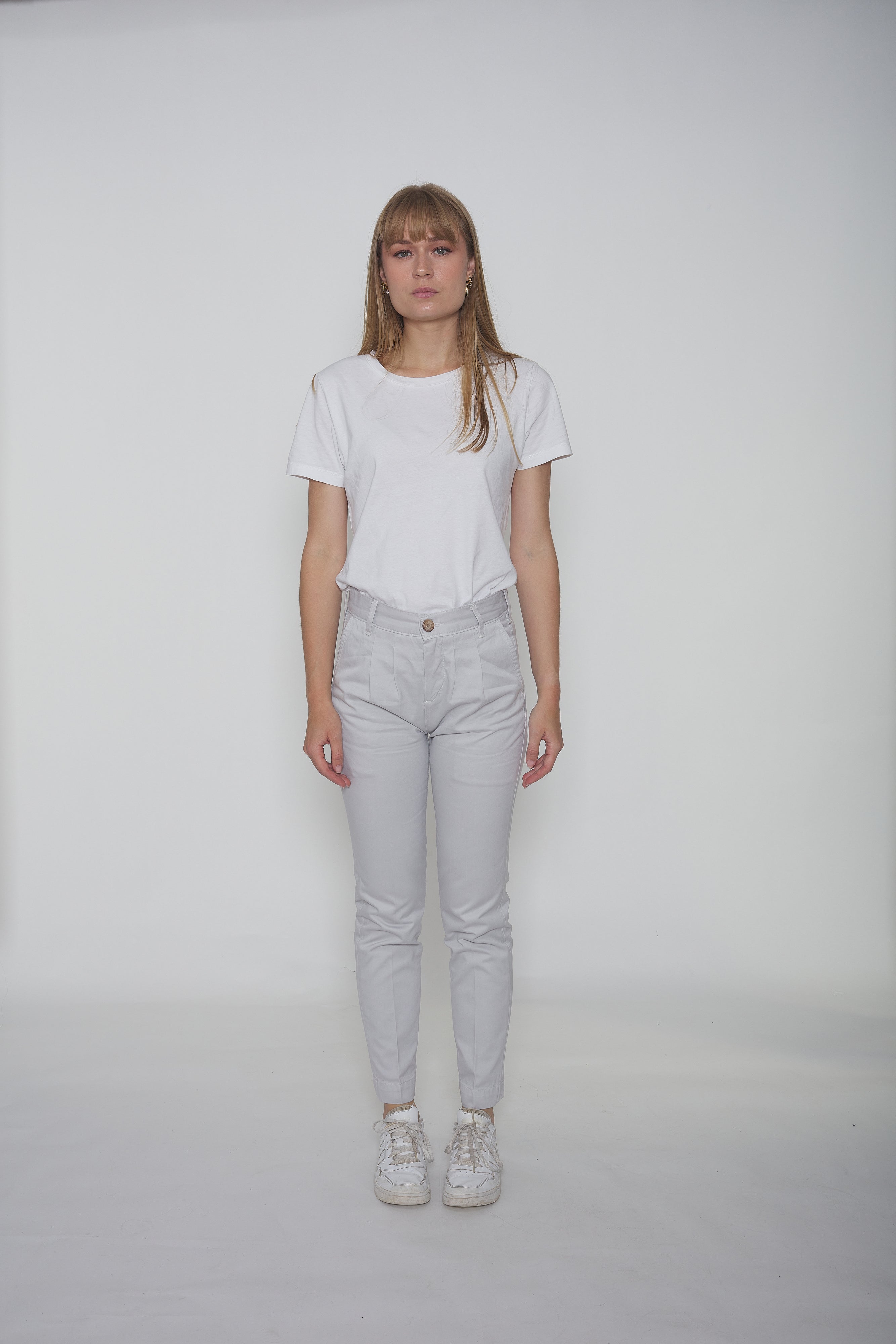 pantalon skinny jean blanc femme - Jamyas