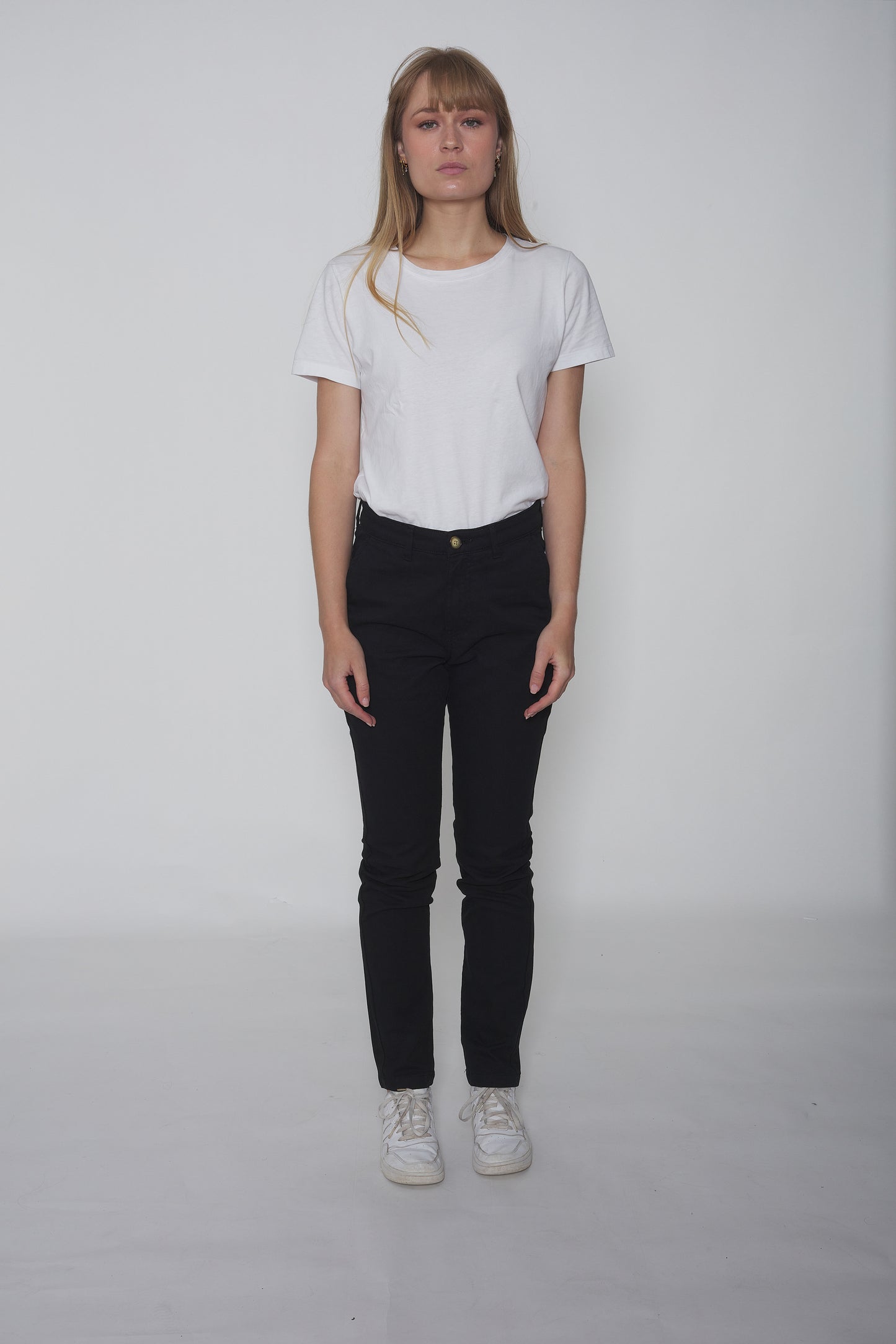 pantalon skinny noir femme - Jamyas