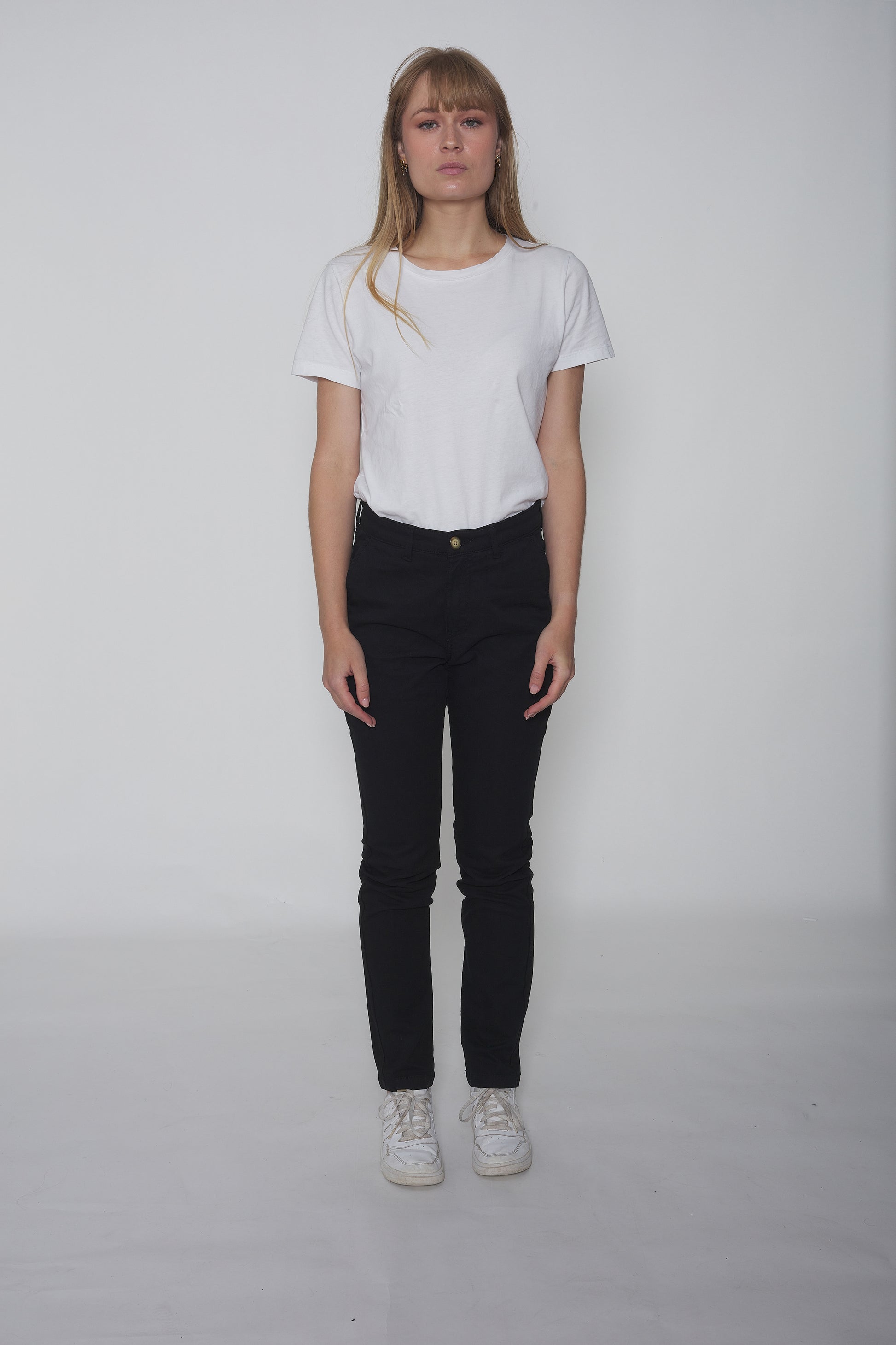 pantalon skinny noir femme - Jamyas