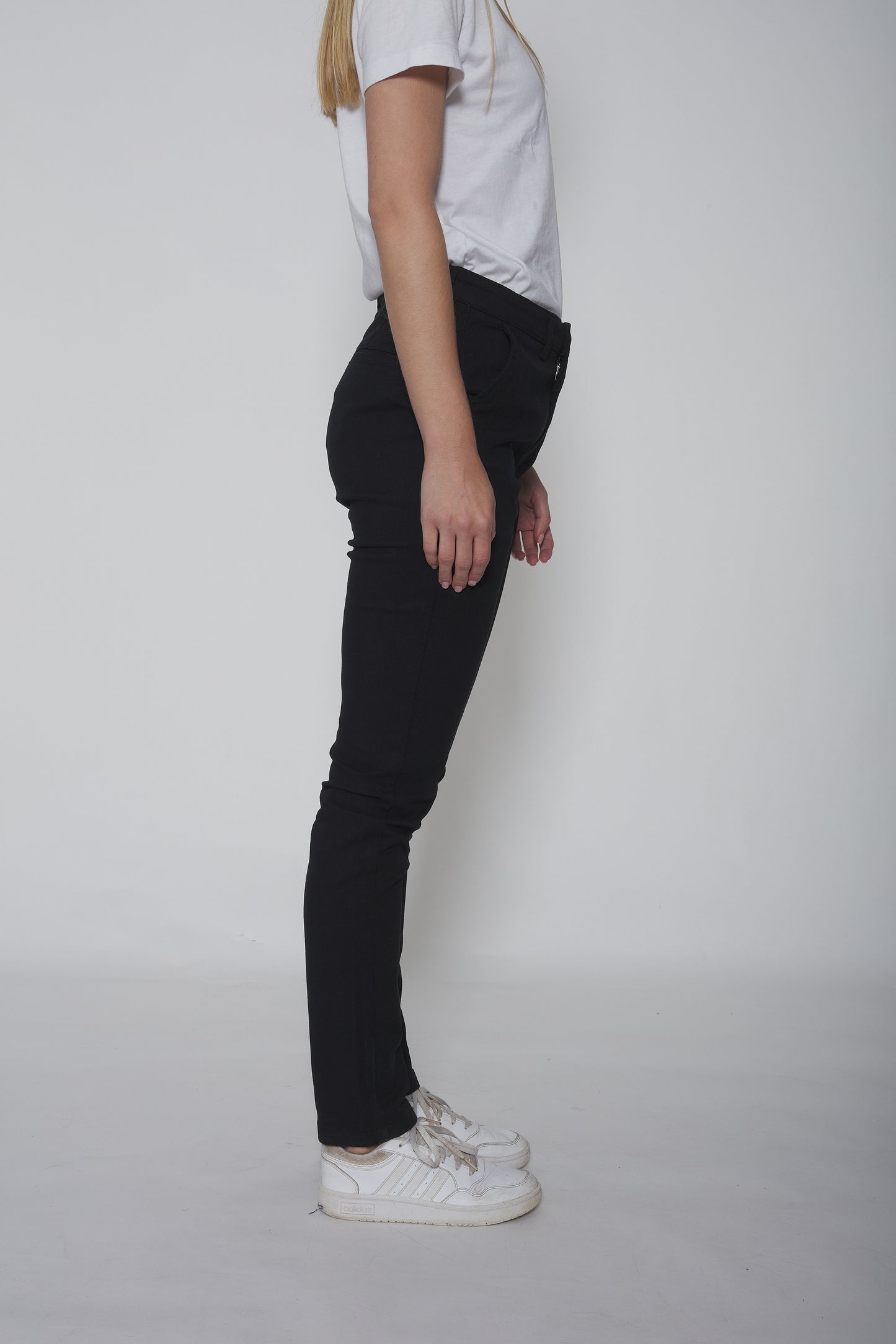 pantalon skinny noir femme - Jamyas