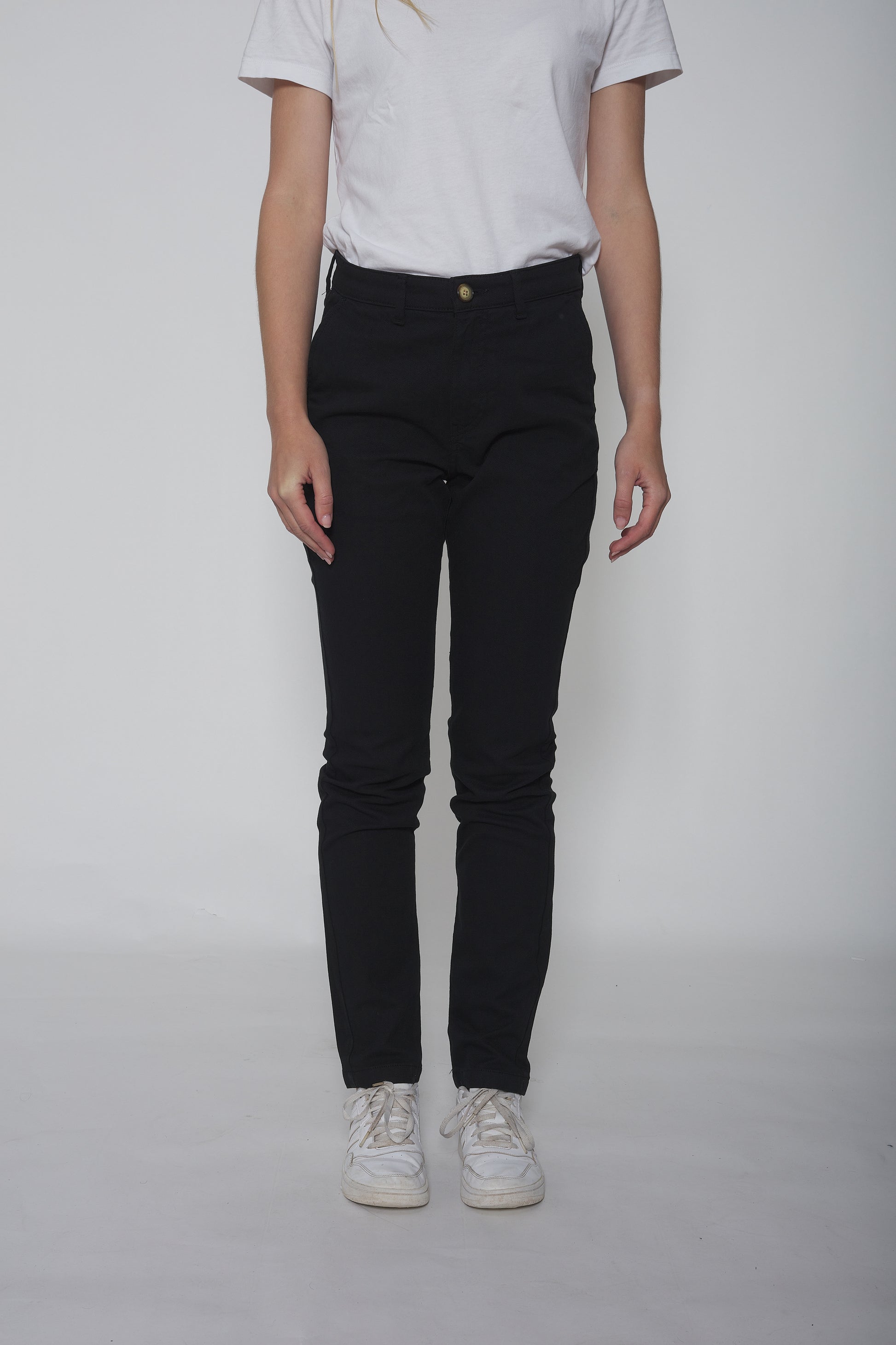 pantalon skinny noir femme - Jamyas