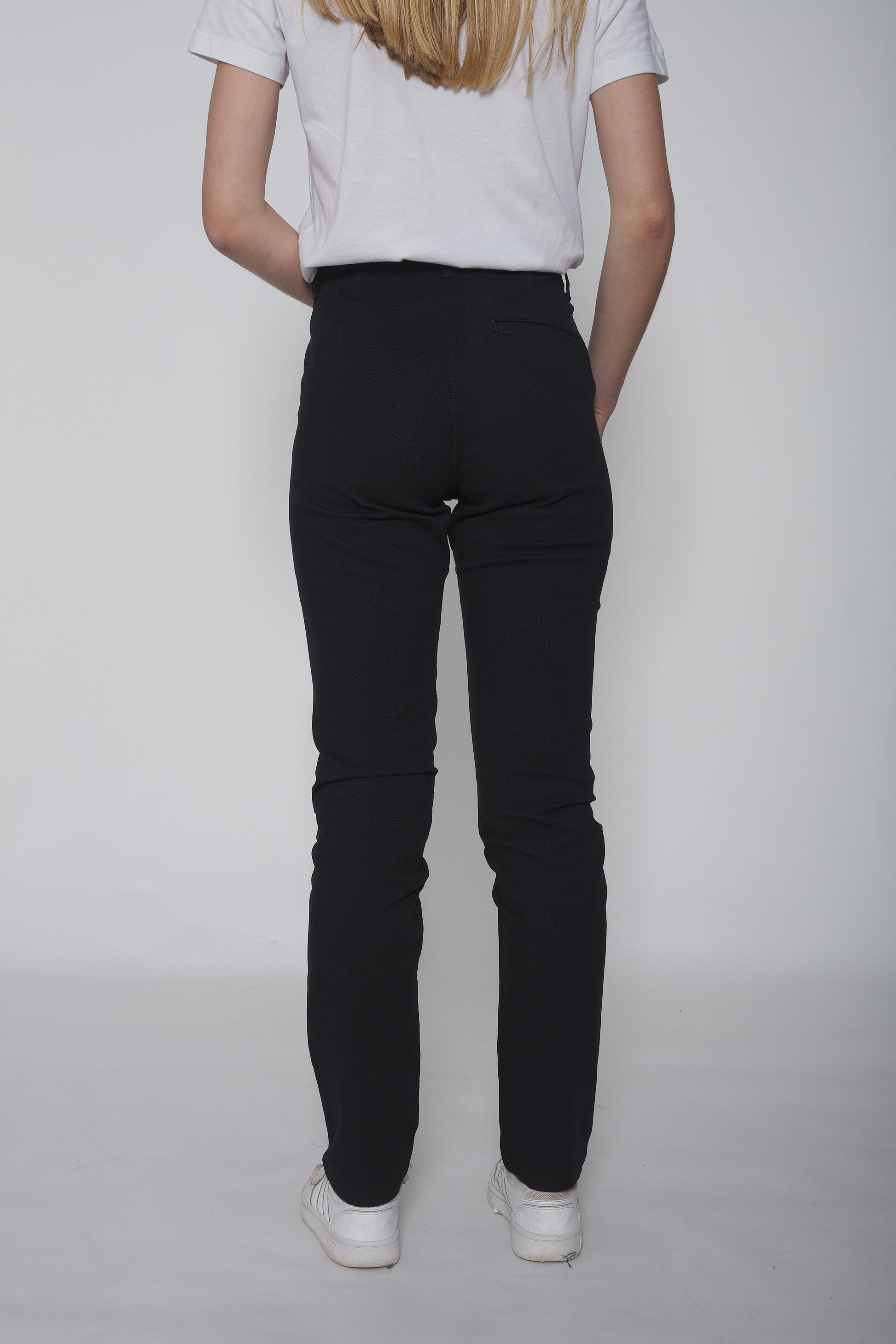 pantalon skinny noir femme - Jamyas
