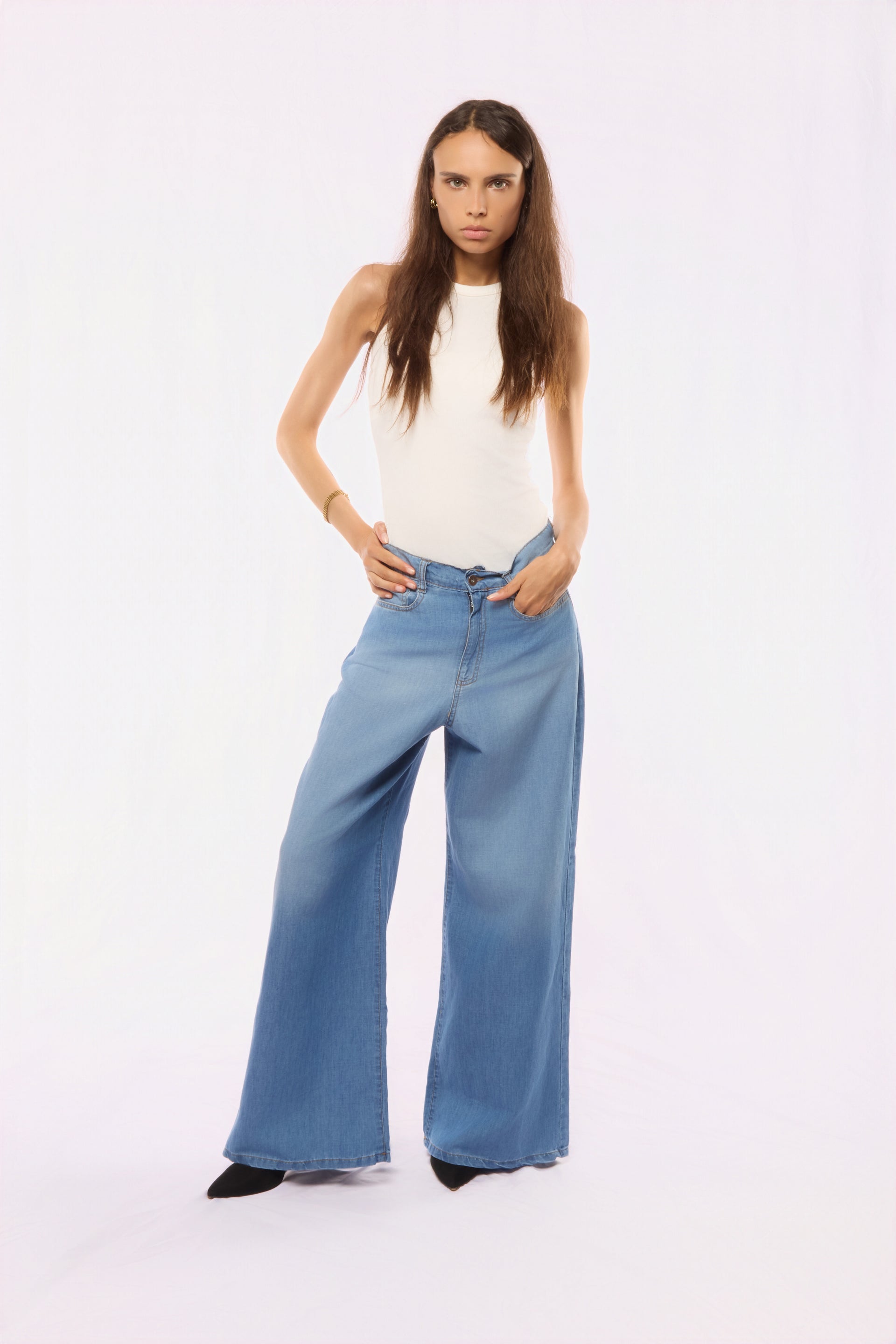 Pantalon Vaga Wide Leg