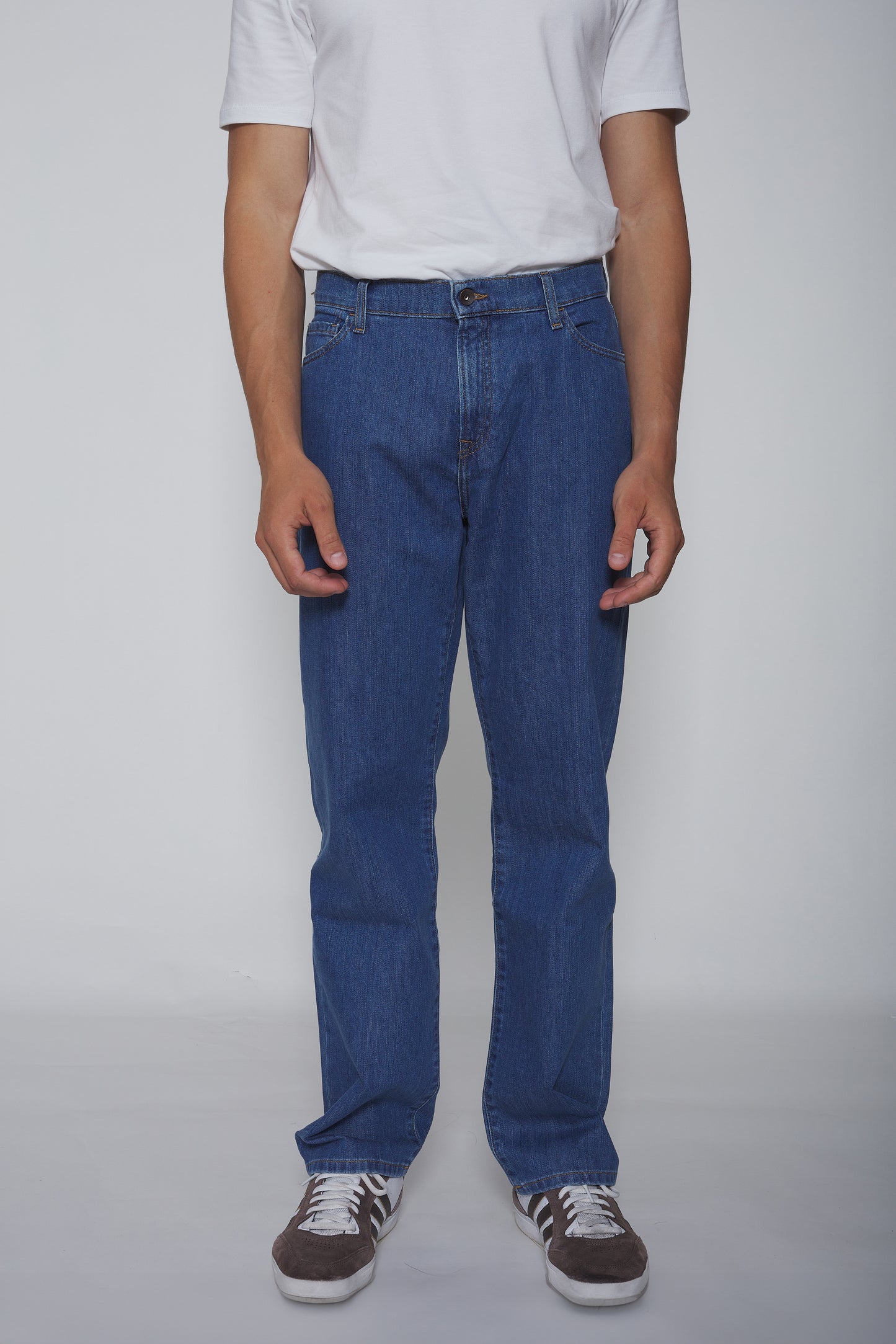 Jeans straight délavé - Jamyas