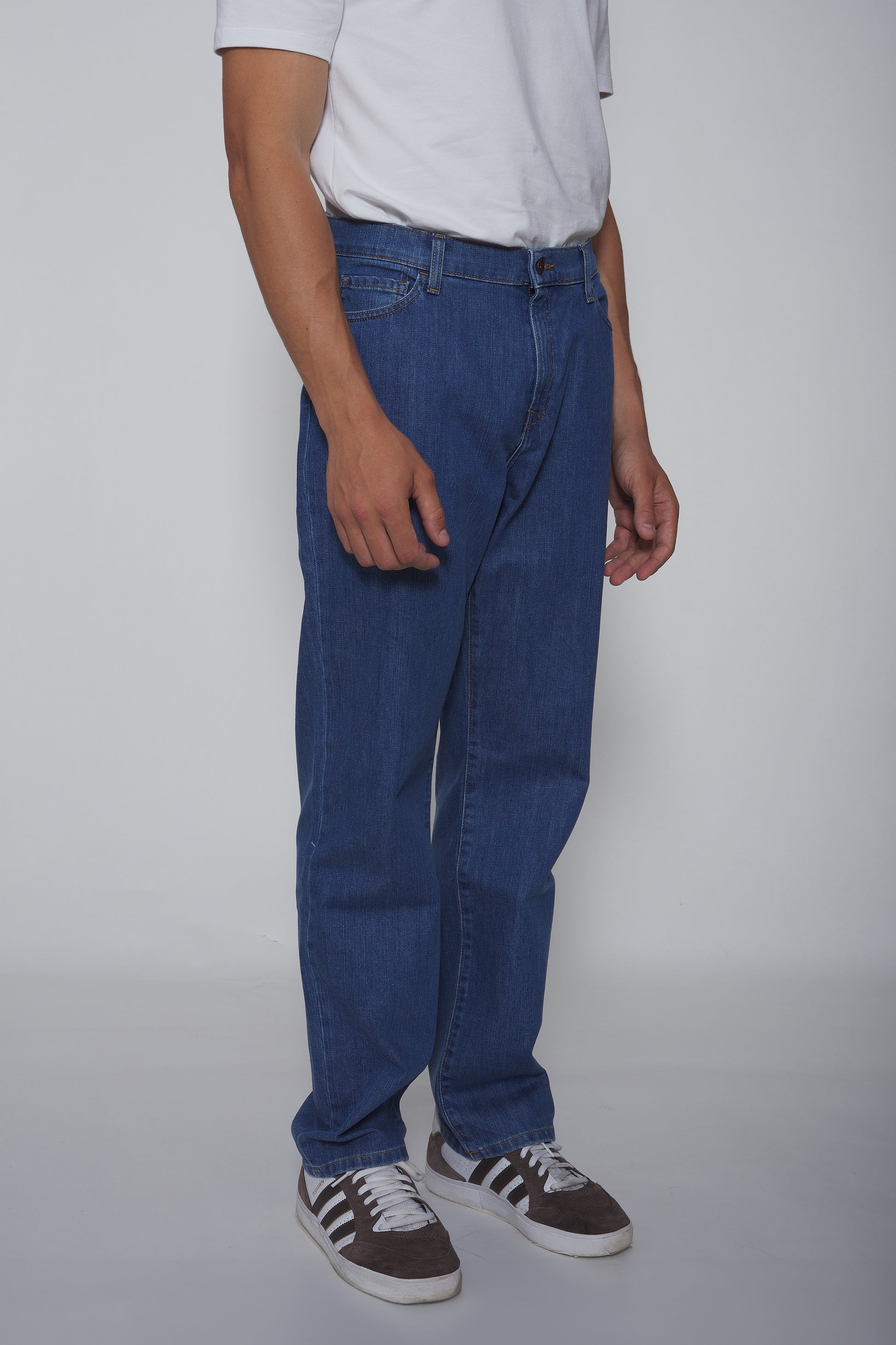 Jeans straight délavé - Jamyas