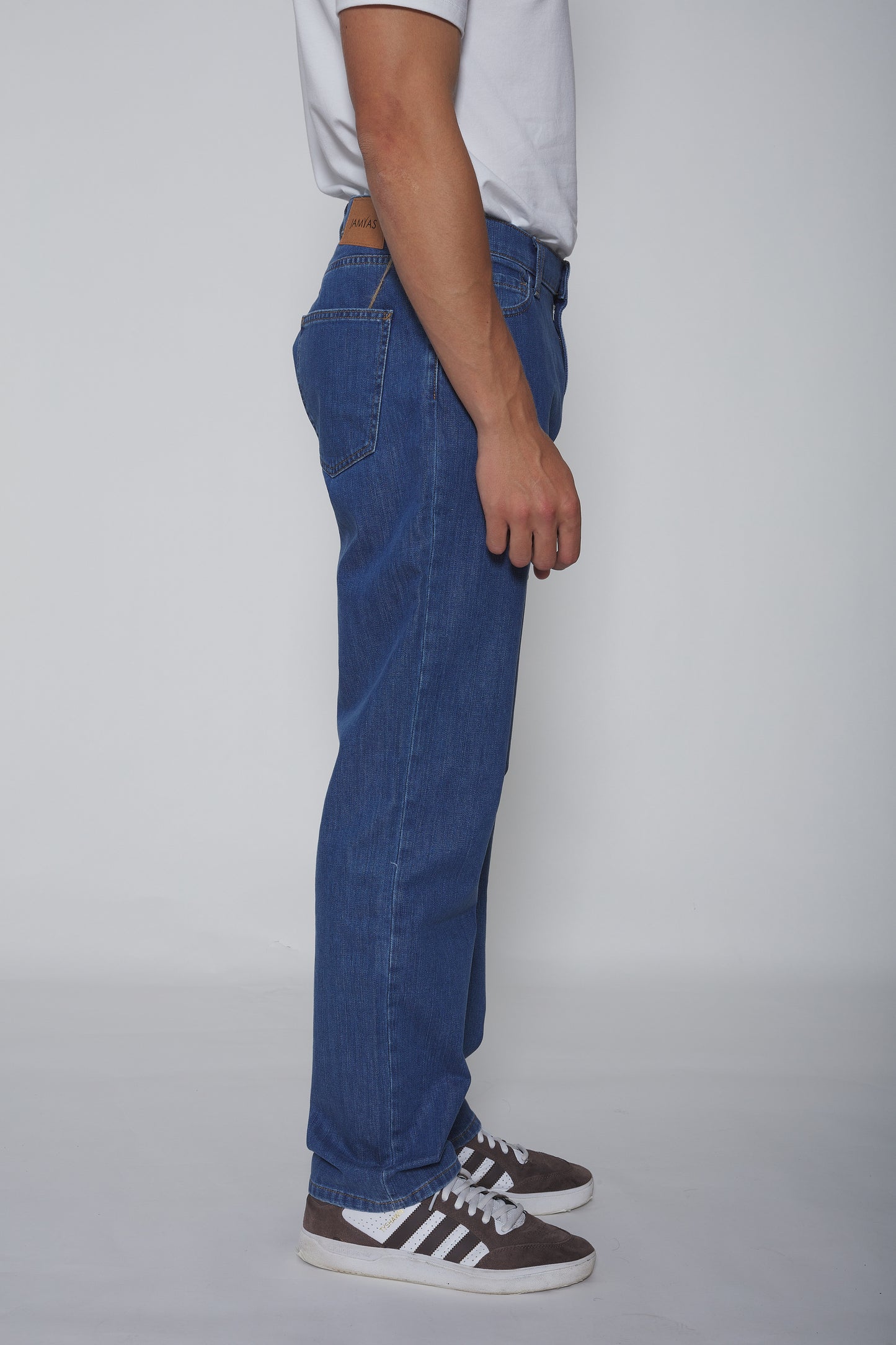 Jeans straight délavé - Jamyas