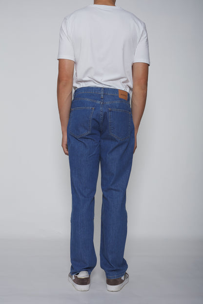 Jeans straight délavé - Jamyas