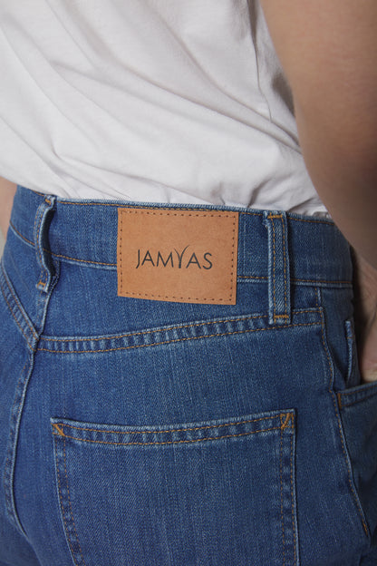 Jeans straight délavé - Jamyas