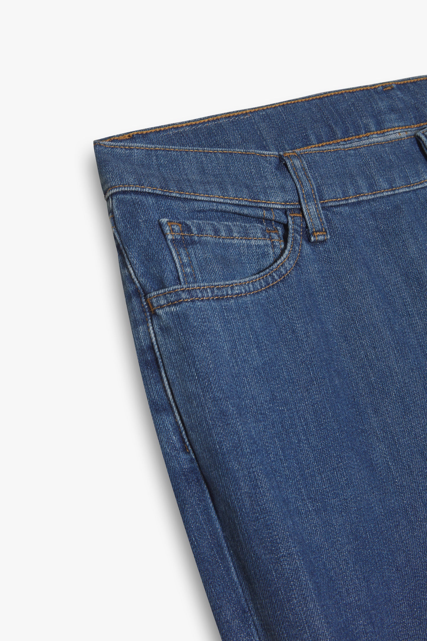 Jeans straight délavé - Jamyas