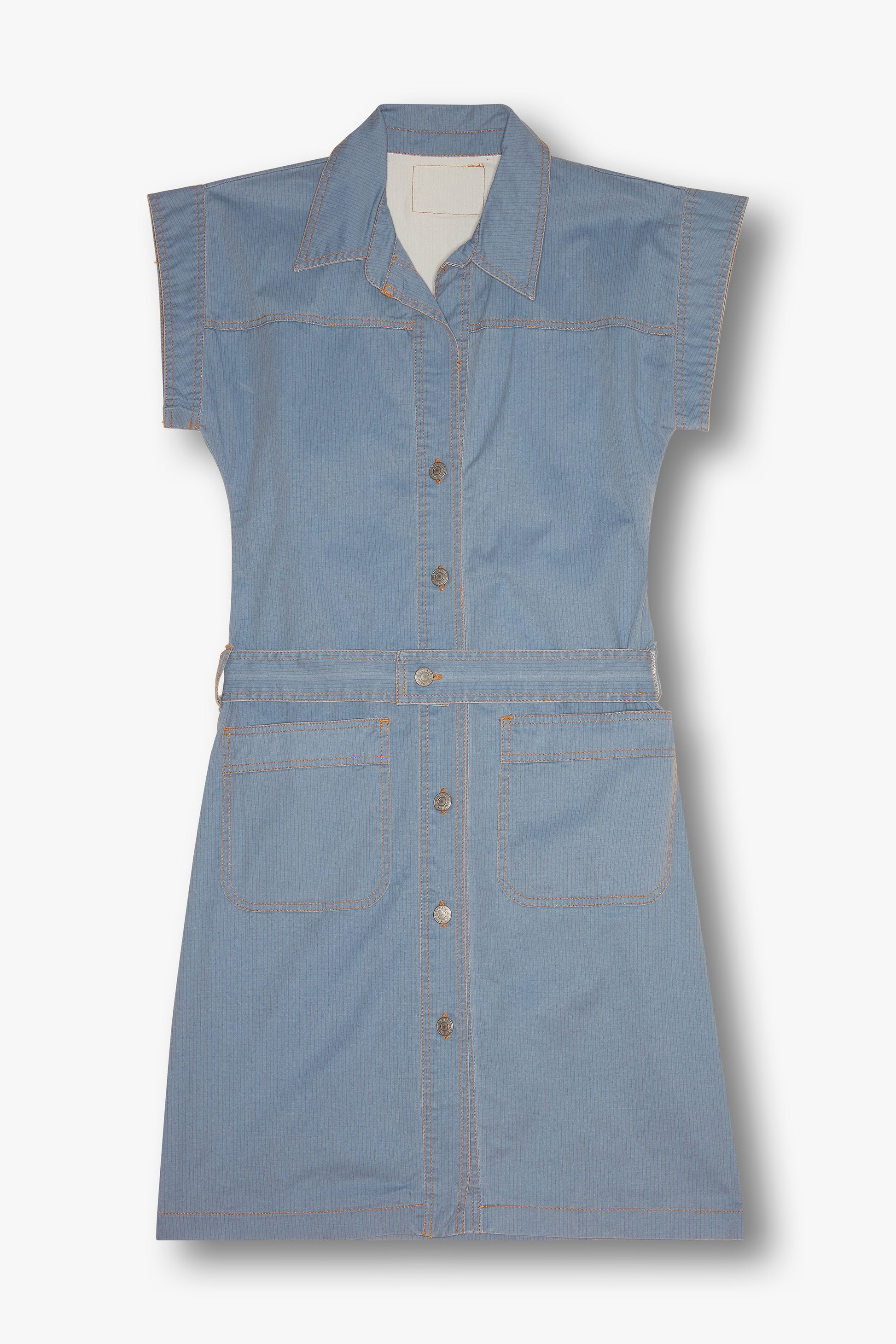 ROBE VINTAGE DENIM - Jamyas
