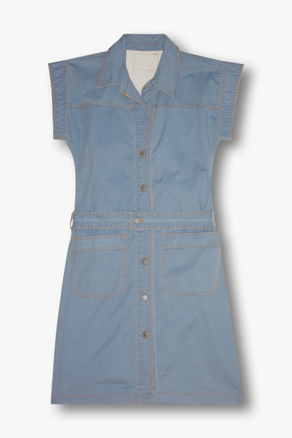 ROBE VINTAGE DENIM - Jamyas
