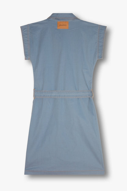 ROBE VINTAGE DENIM - Jamyas