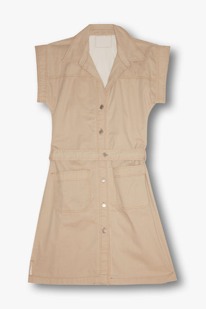 ROBE VINTAGE DENIM - Jamyas