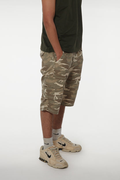 Short cargo coton militaire - Jamyas