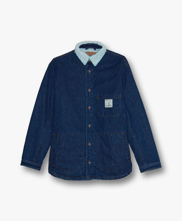 veste HIVERDIAN jean fourrée - Jamyas