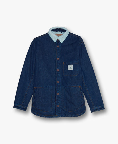 veste HIVERDIAN jean fourrée - Jamyas