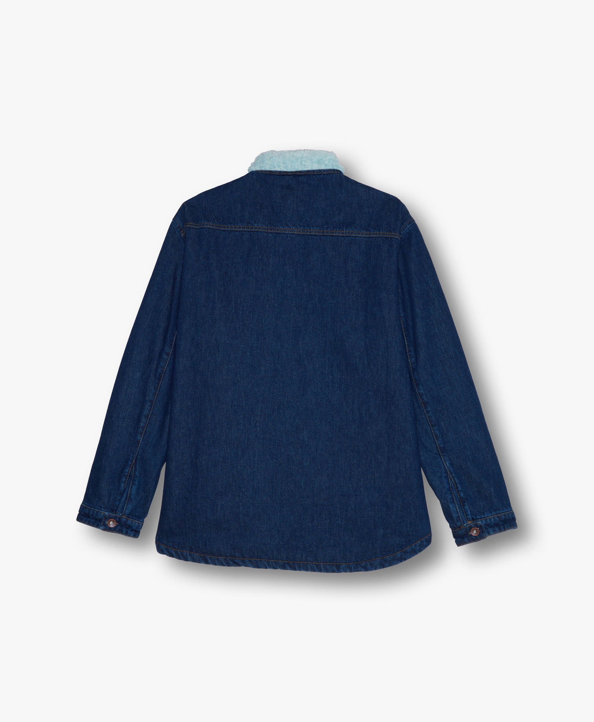 veste HIVERDIAN jean fourrée - Jamyas