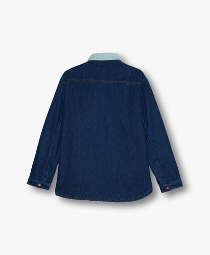 veste HIVERDIAN jean fourrée - Jamyas