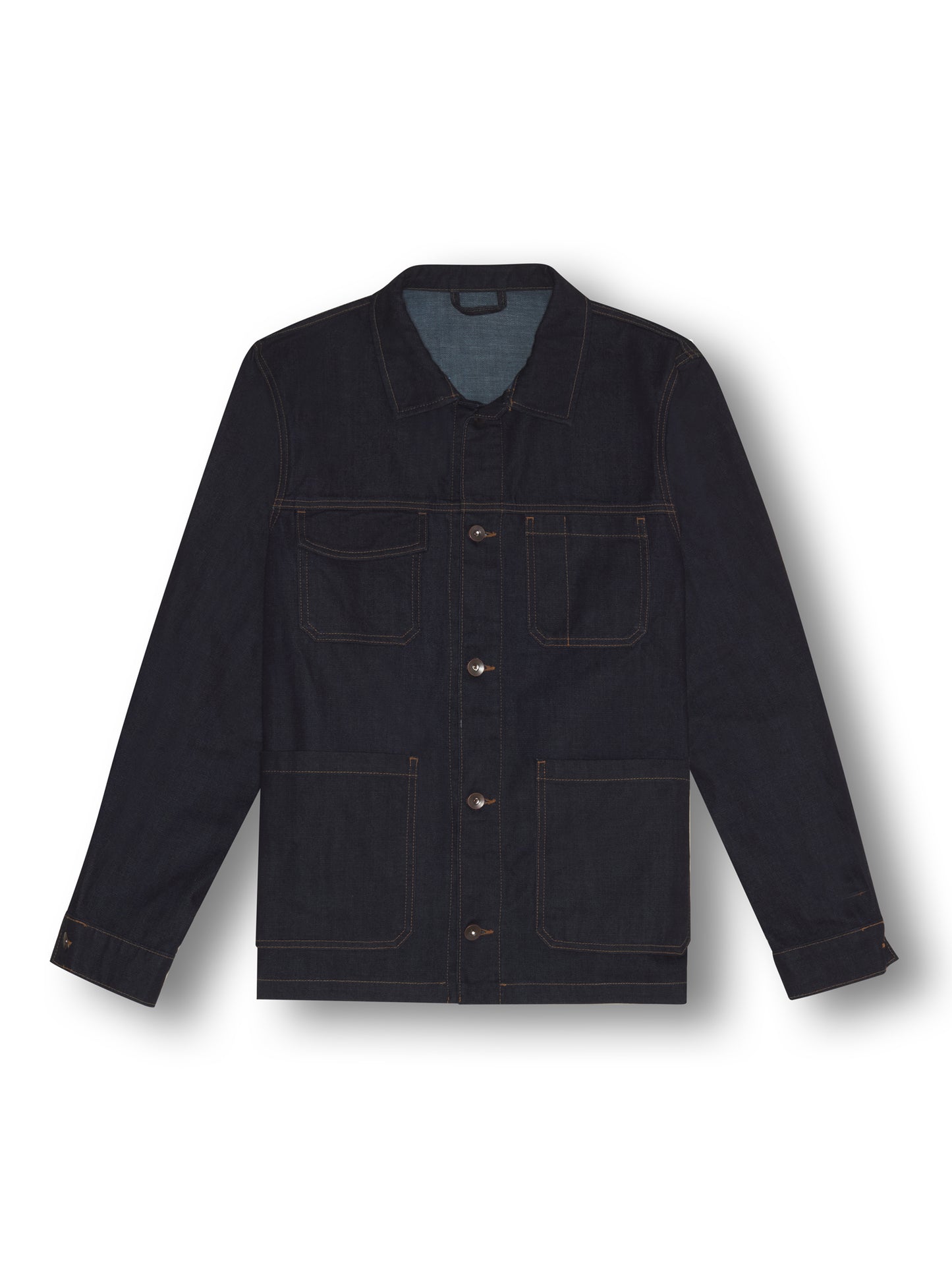Veste Worker brut denim - Jamyas