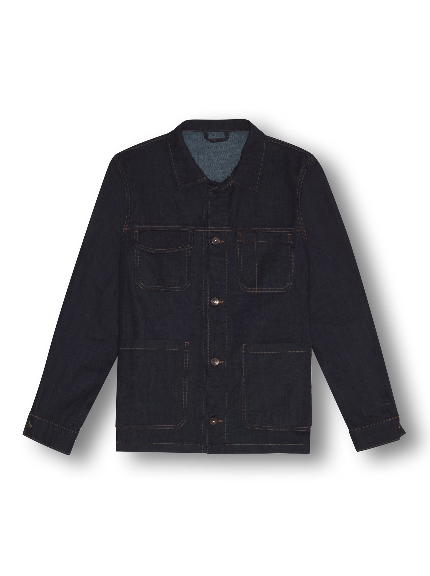 Veste Worker brut denim - Jamyas