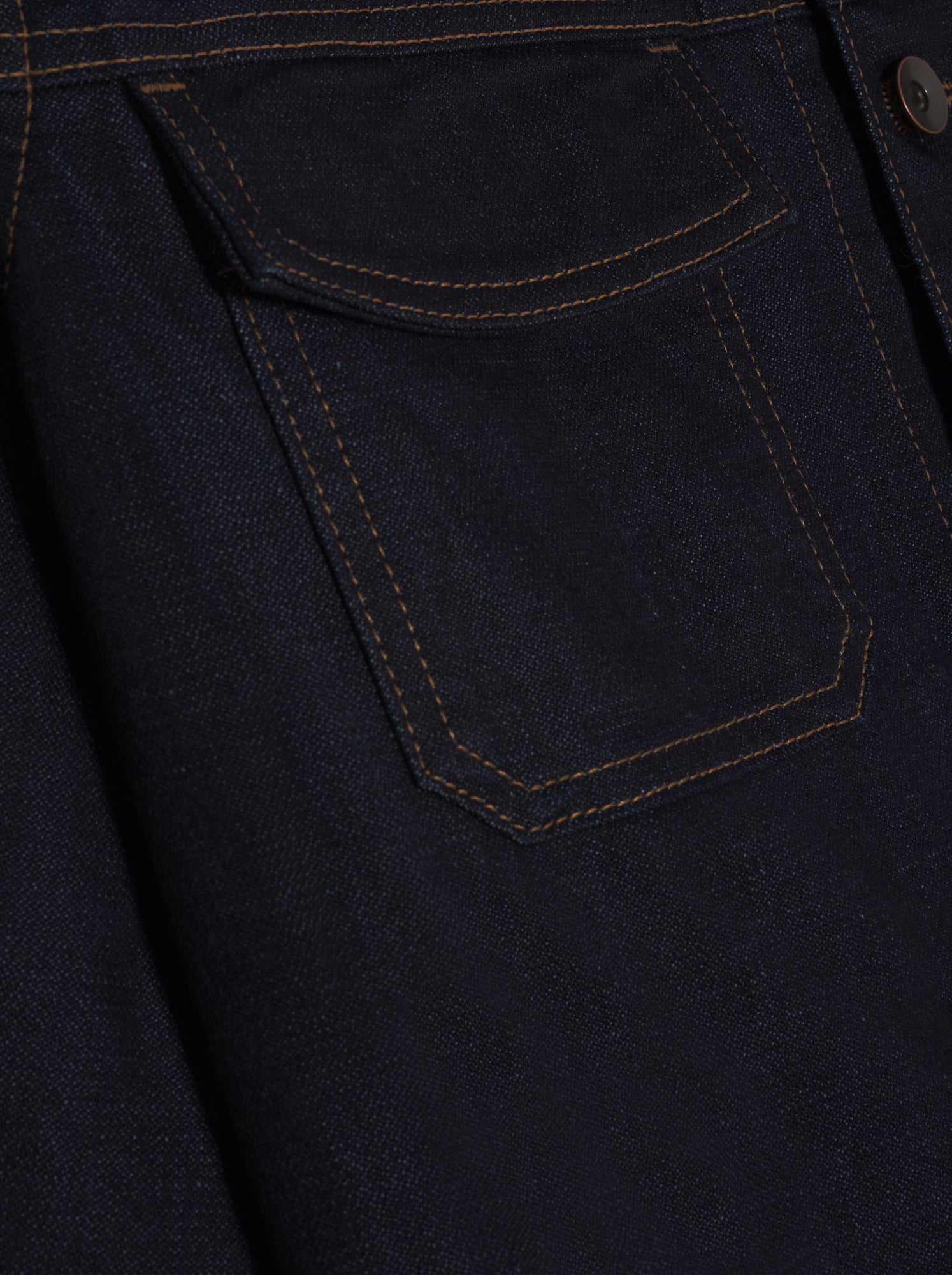 Veste Worker brut denim - Jamyas