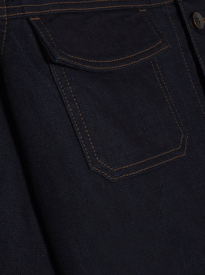 Veste Worker brut denim - Jamyas
