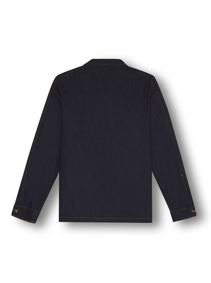 Veste Worker brut denim - Jamyas