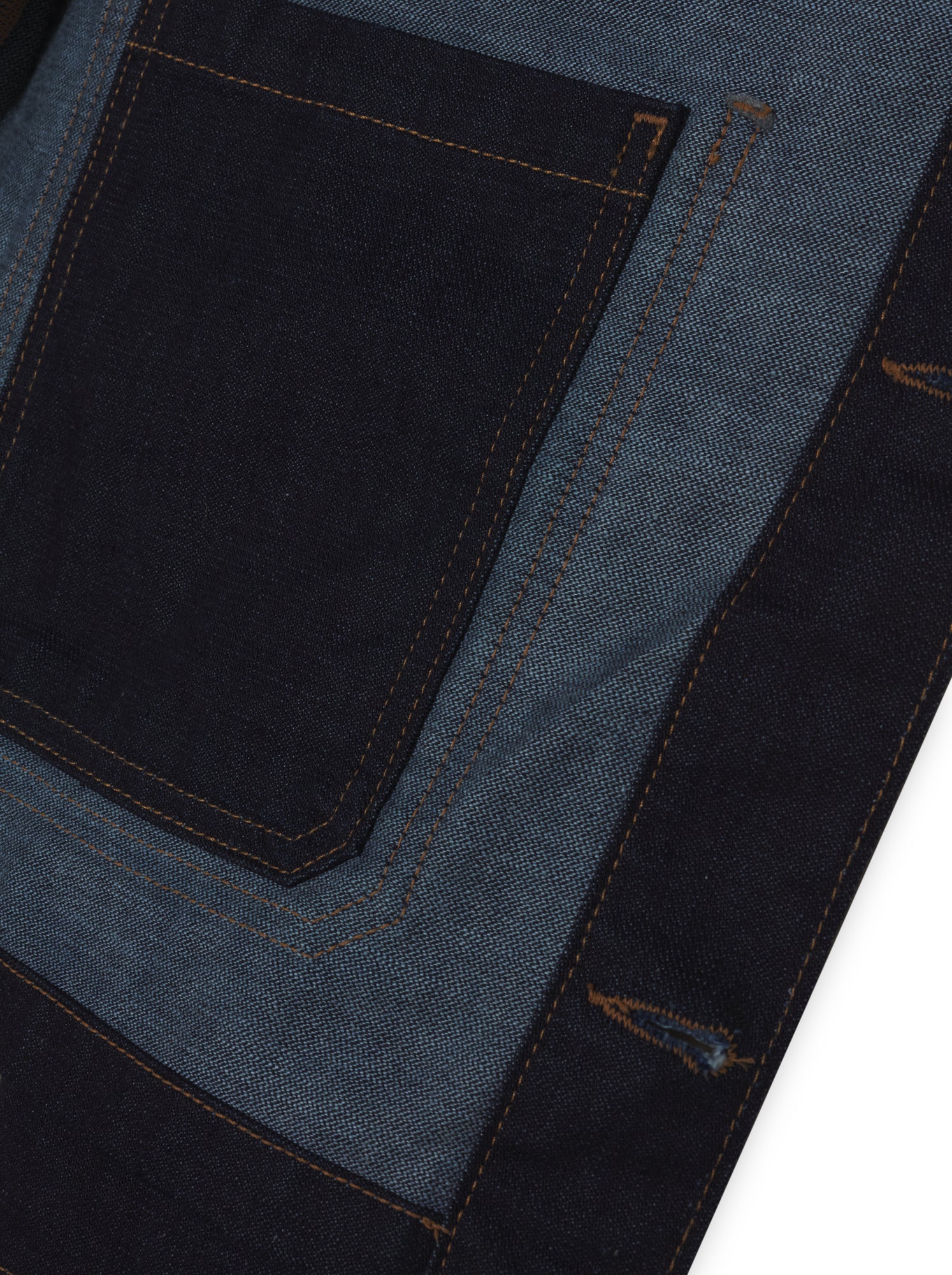 Veste Worker brut denim - Jamyas